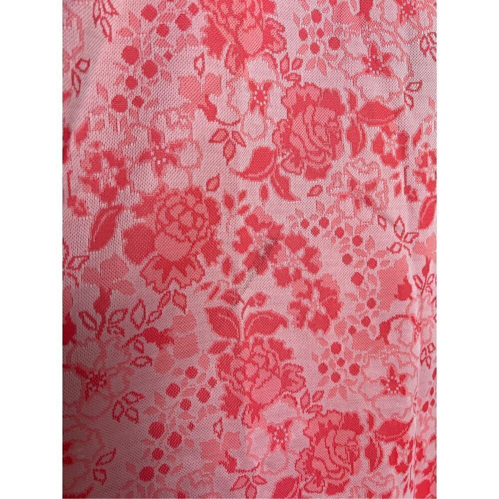 Vintage Plus Size Mod Go Go Dress - Picture 4 of 7